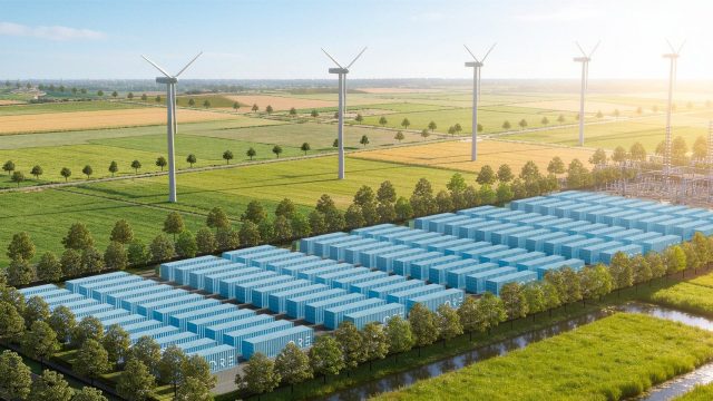 Europe's Bold Move: Revolutionizing Energy Storage with Iron-Air Batteries