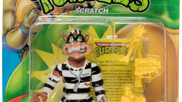 Record-Breaking TMNT Auction: Why Collectors Are All Eyes on Scratch the Cat