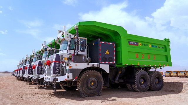 Innovative Solutions in Mining: The Rise of Custom Electric Trucks