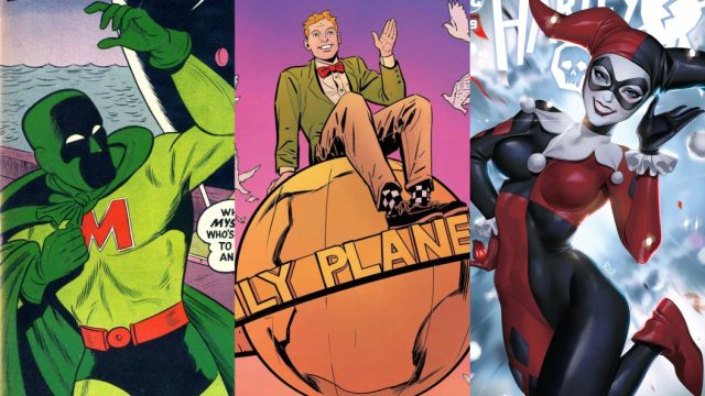Transformations: Characters Who Evolved Into DC Superheroes