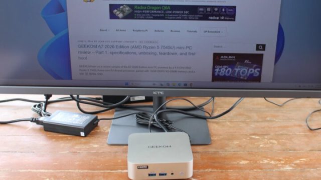 Exploring the GEEKOM A7 Mini PC: Performance Insights and Features