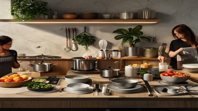 Innovative Cookware Designs Transforming the Culinary World
