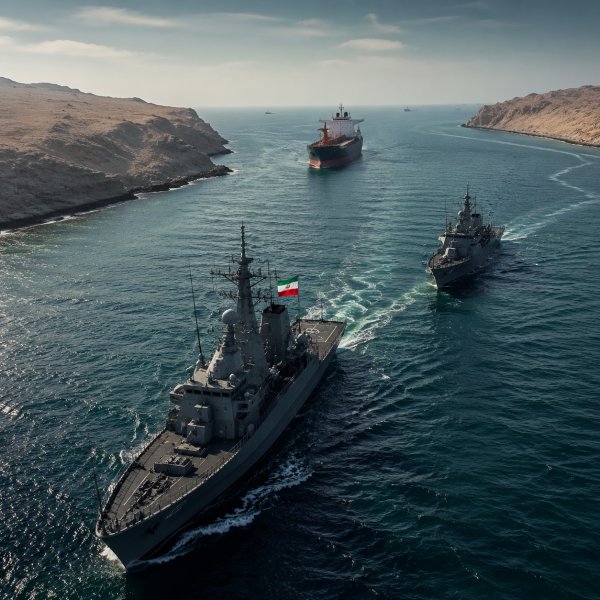 Iran's Strategic Moves in the Strait of Hormuz: A Deep Dive