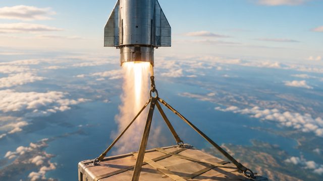 SpaceX's Starfall: A Game-Changer in Cargo Delivery from Orbit