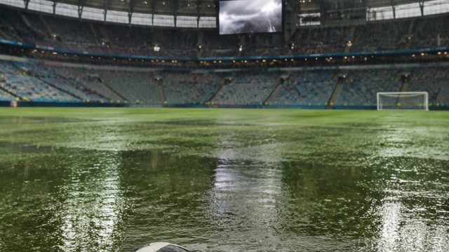 Historic Weather Delay at World Cup: France vs Iraq Match Postponed