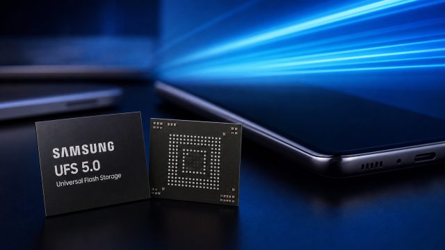 Samsung Launches Revolutionary UFS 5.0 Storage for Future Devices