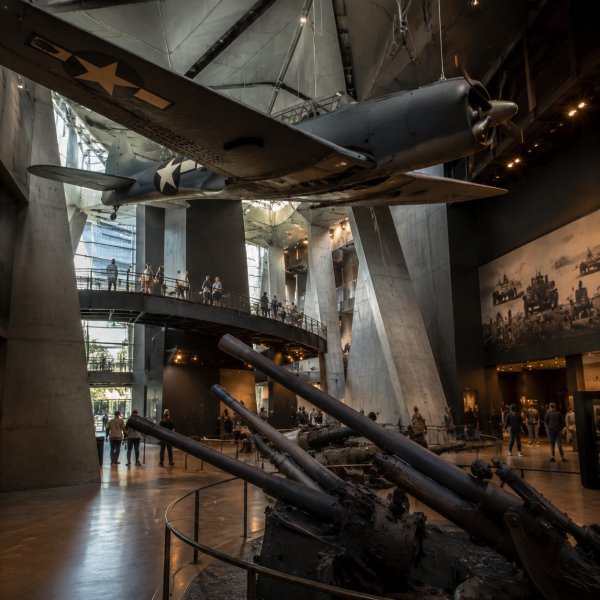 Explore the Rich History at the New Second World War Museum