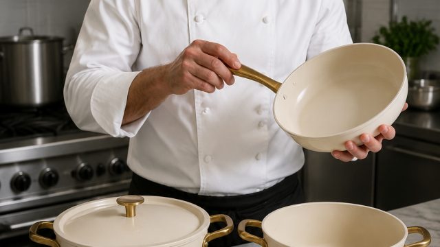 Why Pure Ceramic Cookware is a Game Changer for Chefs Today