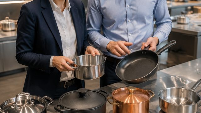 The Science Behind Cookware Materials: What B2B Buyers Should Know