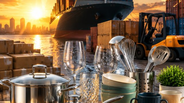 Navigating the Competitive Landscape of Kitchenware Exports