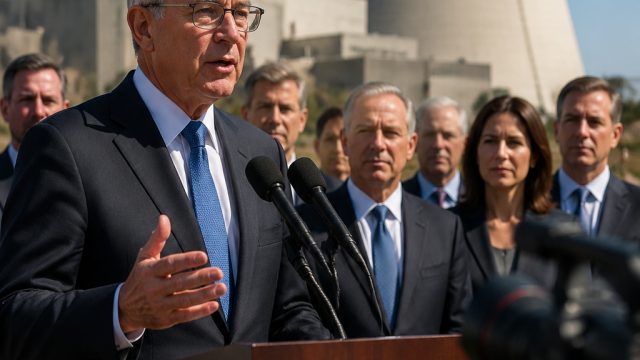 Government Unveils $17.5 Billion Loan Initiative for Nuclear Energy Expansion