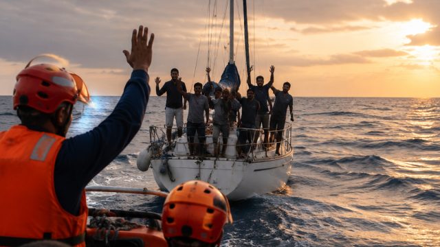 International Efforts Underway to Assist Stranded Sailors in Strait of Hormuz