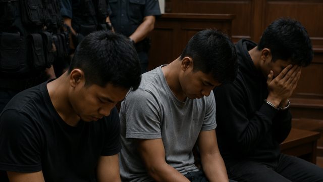 Severe Sentences for Protesters Highlight Nation's Rising Political Tensions
