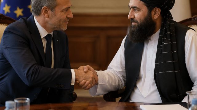 EU Engages in Groundbreaking Talks with Taliban Officials on Deportation Issues