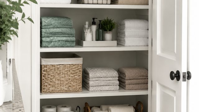 Essential Tips for Revamping Your Linen Closet Efficiently