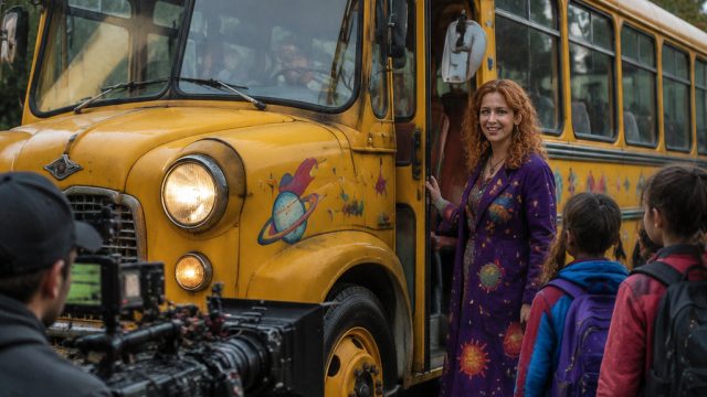 Exciting Live-Action 'Magic School Bus' Movie Set to Launch