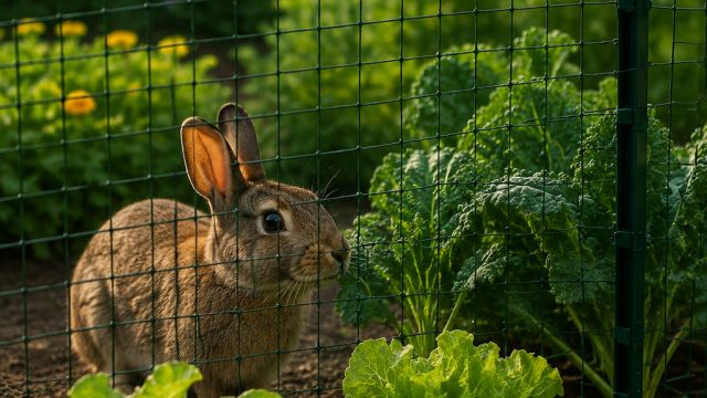 Effective Strategies to Protect Your Garden from Rabbit Intruders