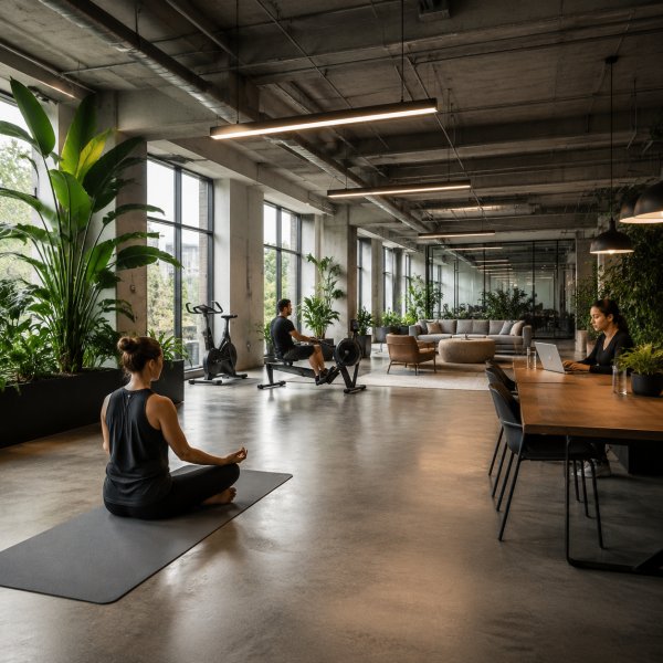 Transforming Abandoned Spaces into Wellness Hubs for Employees