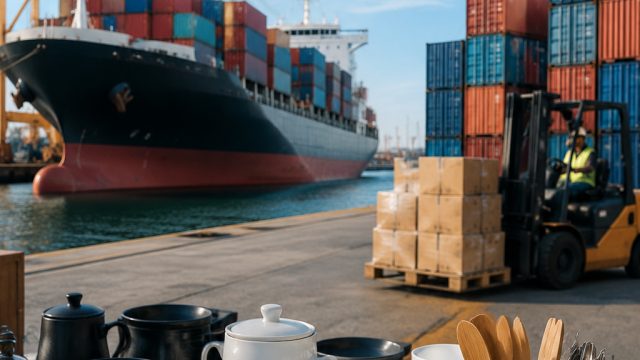 Navigating the Latest Trends in B2B Kitchenware Exports
