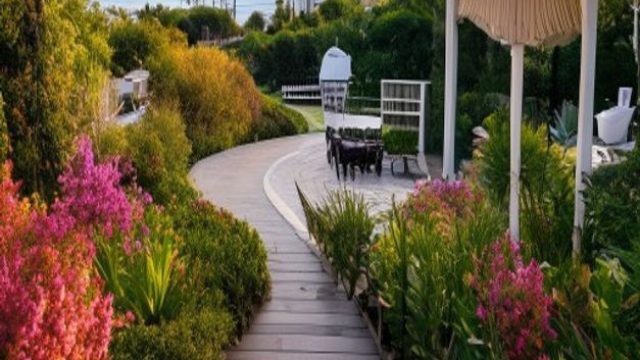 Discover the Coastal Jewel: A Garden Oasis on California's Shores