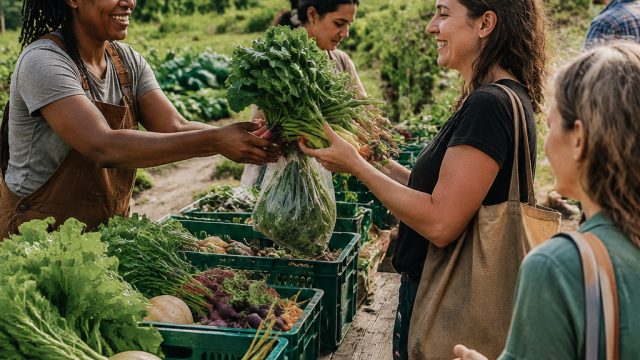 Exploring the Rise of Community Supported Agriculture in Philadelphia