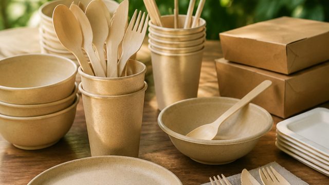 The Rise of Eco-Friendly Tableware: A Sustainable Future