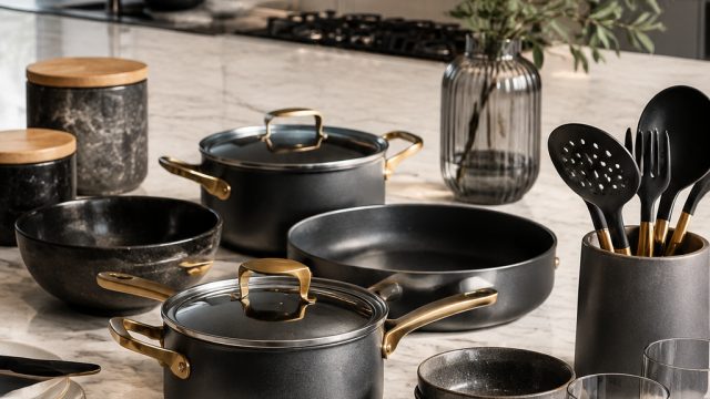 Trendy Kitchenware Designs for Modern Homes