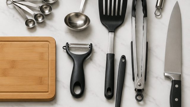 Essential Kitchen Utensils Every Chef Needs