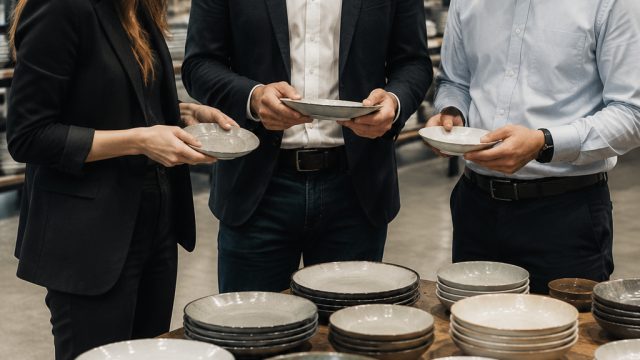 Wholesale Tableware: Strategies for Successful B2B Sales