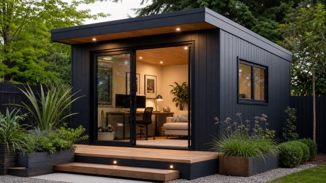 Transform Your Backyard: The Appeal of Minimalist Garden Studios