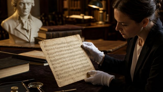 Unveiling Hidden Treasures: A Newly Discovered Mozart Manuscript