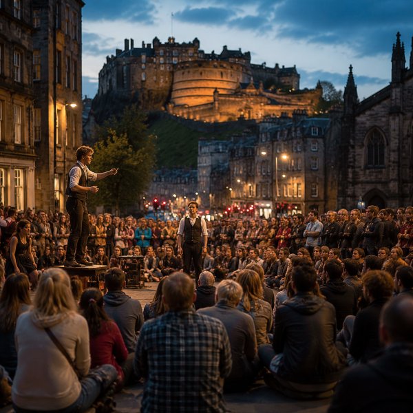 Experience the 2026 Edinburgh Festival in a Phone-Free Atmosphere