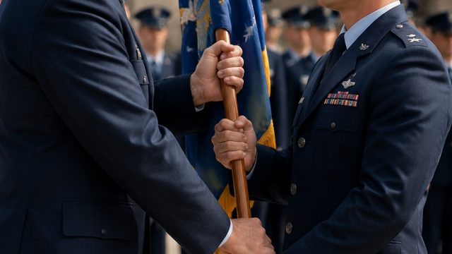 A Legacy of Opportunity: Transitioning Leadership in Military Service