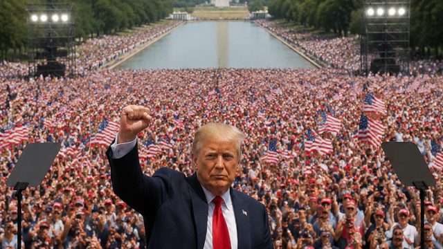 Trump's National Mall Rally: A Campaign Kickoff for America 250