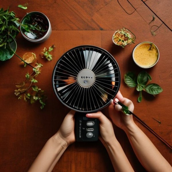 Compact and Powerful: The Essential Handheld Fan for Every Occasion