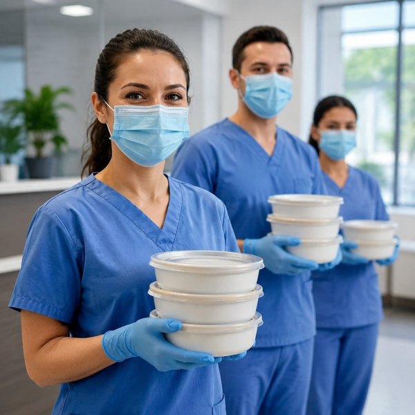 Celebrating Community Support: A Heartfelt Tribute to Healthcare Heroes