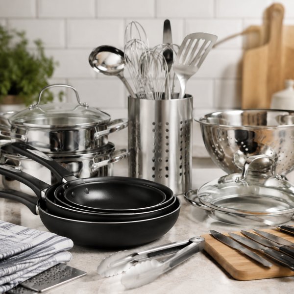 Essential Kitchenware for a Spotless Home: Discover Our Top Picks