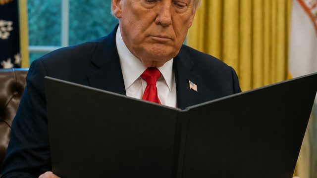 Trump Halts Housing Bill Signing Amid Push for New Legislative Focus