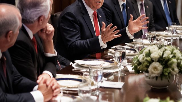Trump's Tense Lunch with GOP Senators Sparks Controversial Debate
