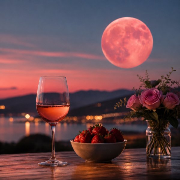 Experience the Enchantment of the Upcoming Strawberry Moon