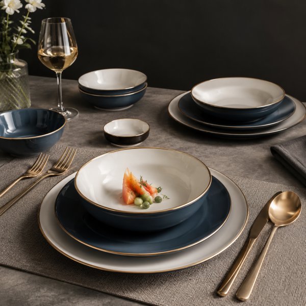 Elevate Your Dining Experience with Luxury Tableware from Corvetao